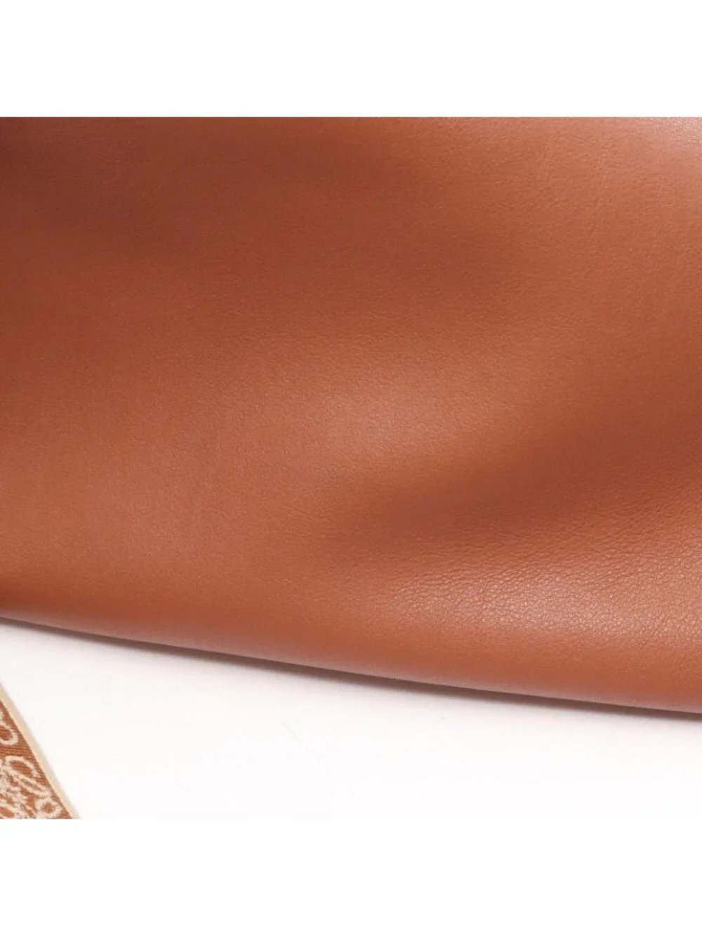 Loewe Shoulder Bag Cubby Small Brown Leather